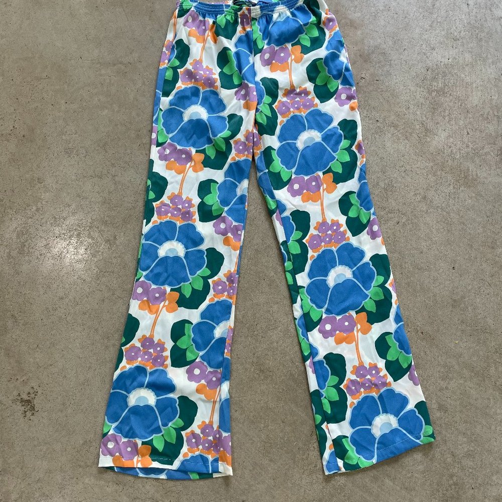 Floral Zara Pants